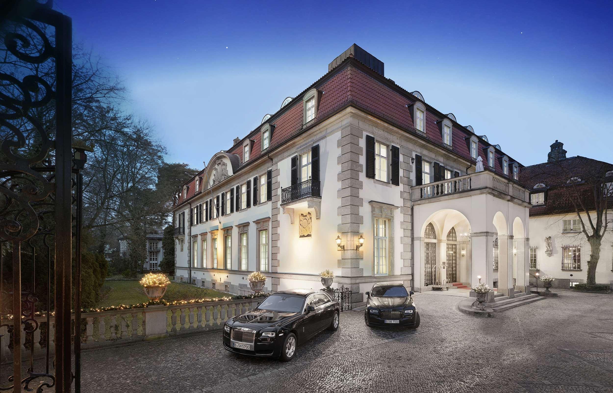 Schlosshotel Berlin Exterior foto The Residence