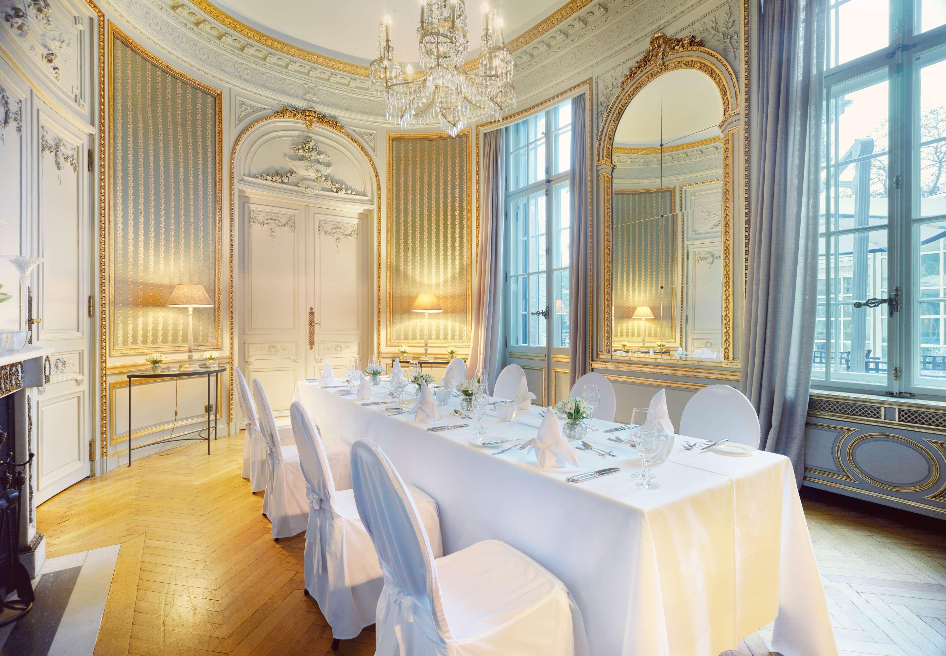 Schlosshotel Berlin Exterior foto The Mirror Room