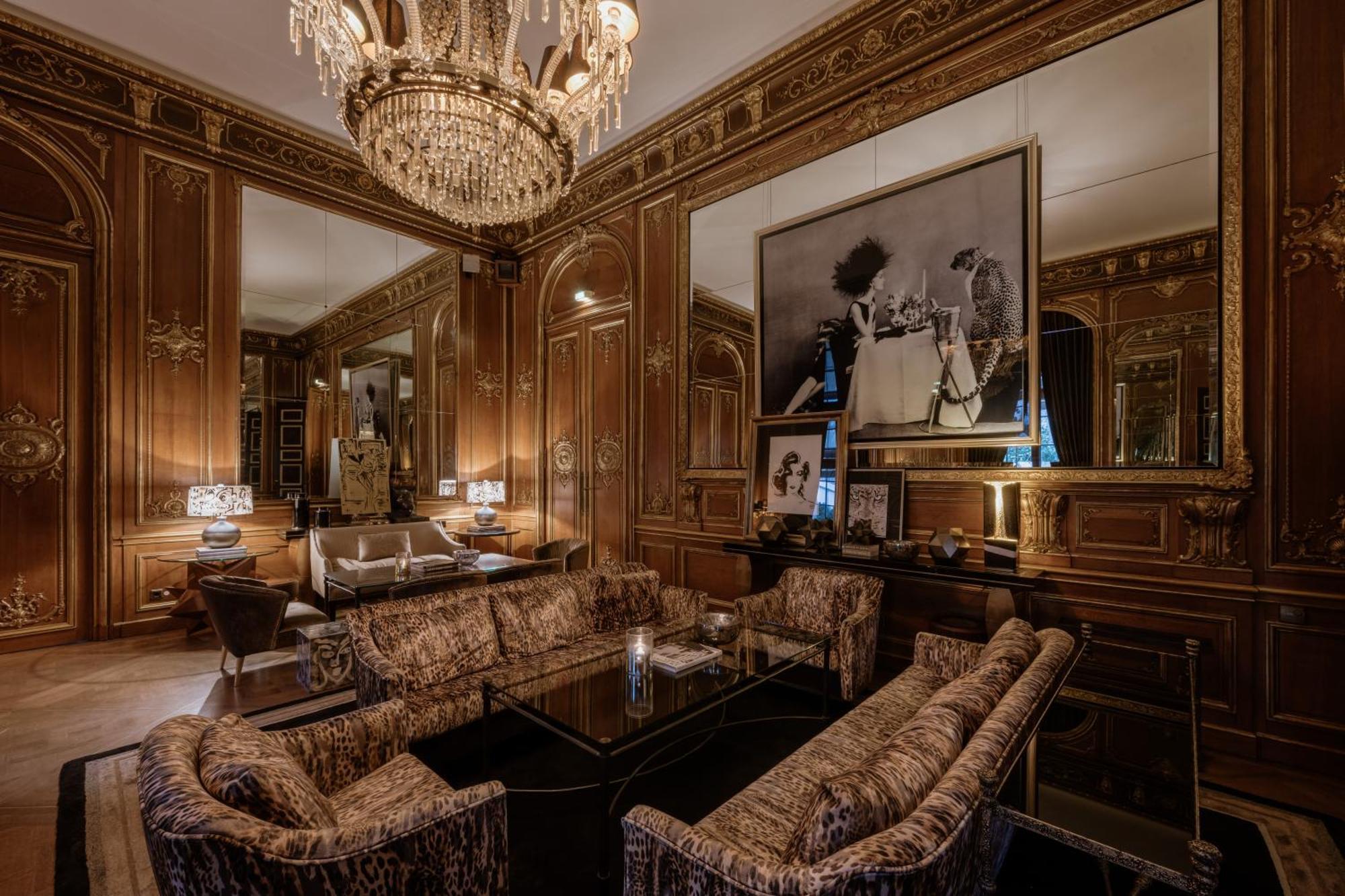 Schlosshotel Berlin Exterior foto The Mirror Room